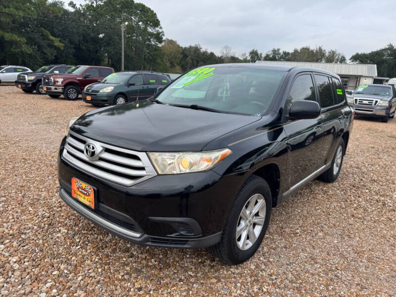 2011 Toyota Highlander SE