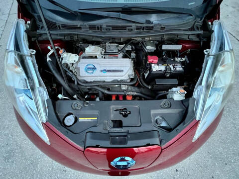 2012 Nissan LEAF SL
