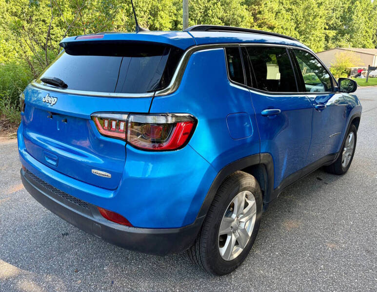 2022 Jeep Compass Latitude