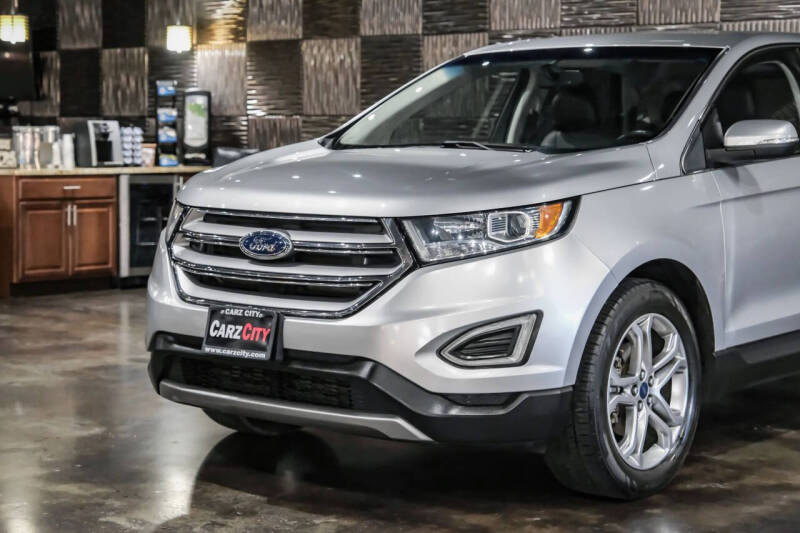 2018 Ford Edge Titanium