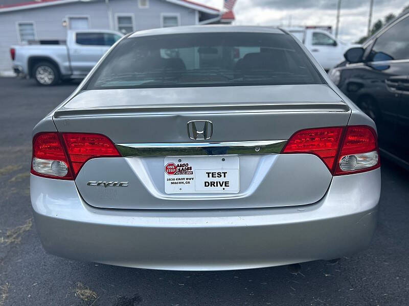 2011 Honda Civic LX-S