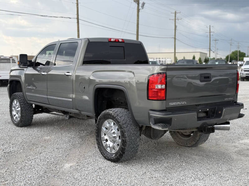 2018 GMC Sierra 2500HD Denali