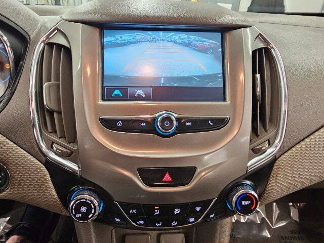 2018 Chevrolet Cruze LT Auto