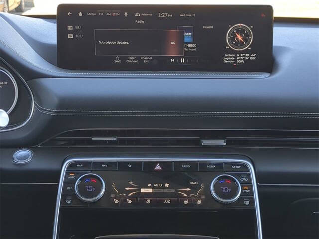 2021 Genesis GV80 2.5T