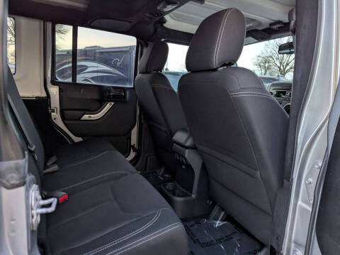 2017 Jeep Wrangler Unlimited Rubicon