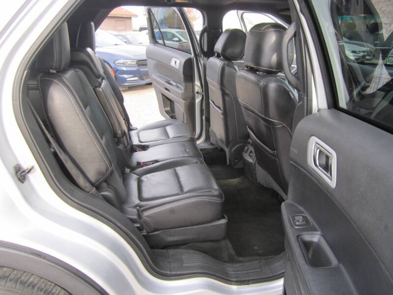 2013 Ford Explorer Sport