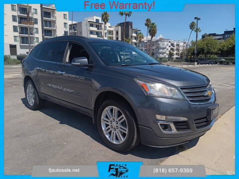 2014 Chevrolet Traverse LT