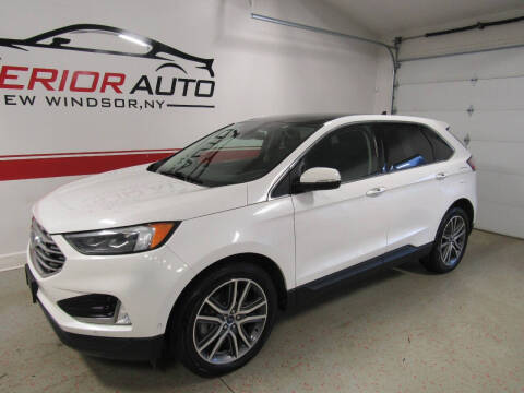 2020 Ford Edge for sale at Superior Auto Sales in New Windsor NY