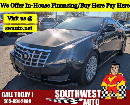 2013 Cadillac CTS 3.6L