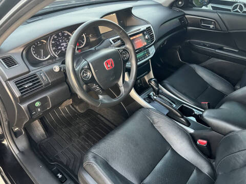 2015 Honda Accord EX-L V6 w/Navi