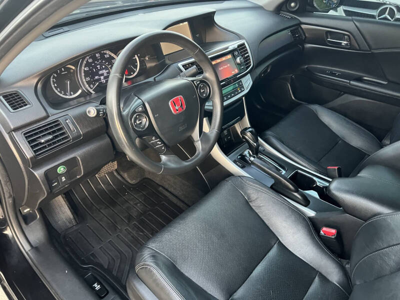 2015 Honda Accord EX-L V6 w/Navi