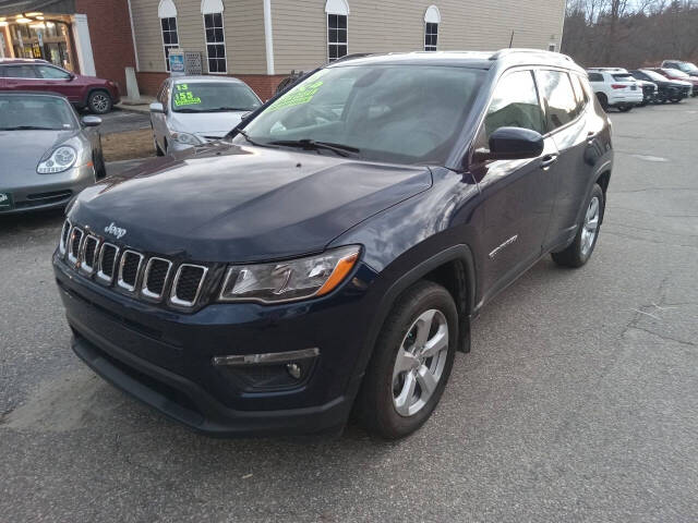 2018 Jeep Compass for sale at Fred's Auto Trends in Bristol, NH