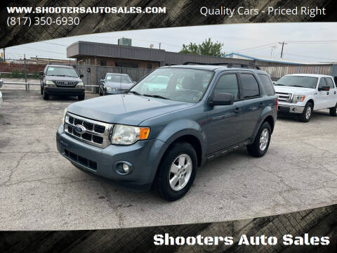 2010 Ford Escape for sale at Shooters Auto Sales in Fort Worth TX