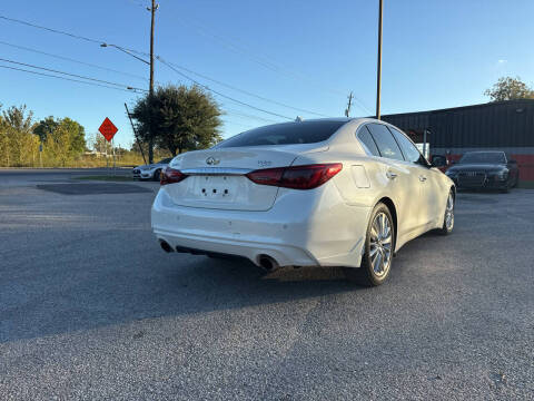 2021 Infiniti Q50 Luxe