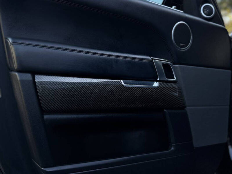 2019 Land Rover Range Rover Sport SVR