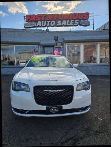 2019 Chrysler 300 for sale at FAST AND FURIOUS AUTO SALES in Newark NJ