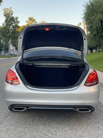 2015 Mercedes-Benz C-Class C 300 4MATIC