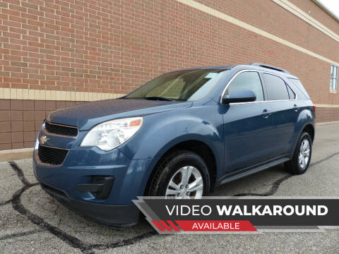 2012 Chevrolet Equinox for sale at Macomb Automotive Group in New Haven MI