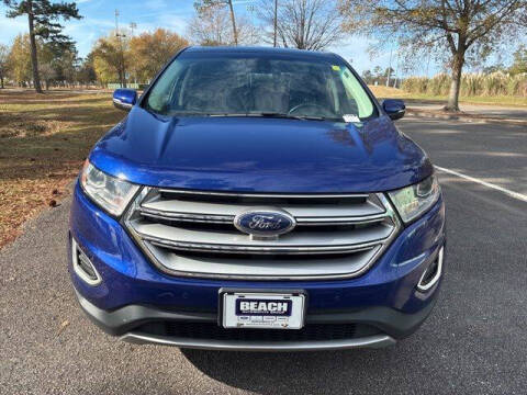 2015 Ford Edge Titanium