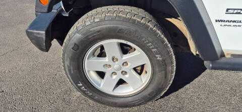 2018 Jeep Wrangler JK Unlimited