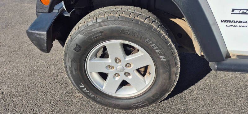 2018 Jeep Wrangler JK Unlimited