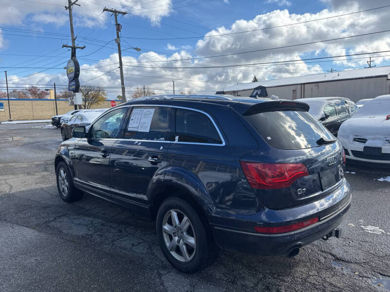 2015 Audi Q7 3.0T quattro Premium Plus