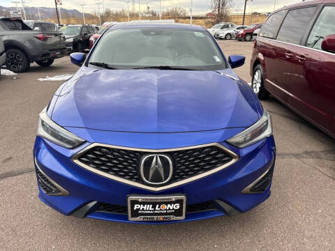 2020 Acura ILX w/Tech w/A-SPEC