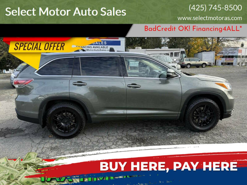 2014 Toyota Highlander XLE