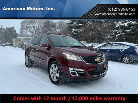 2016 Chevrolet Traverse for sale at American Motors, Inc. in Farmington MN