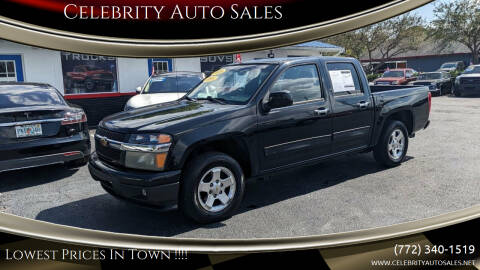 2010 Chevrolet Colorado for sale at Celebrity Auto Sales in Fort Pierce FL
