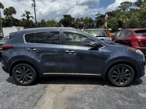 2018 Kia Sportage EX