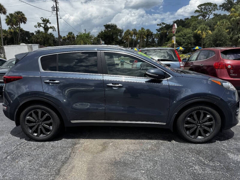 2018 Kia Sportage EX