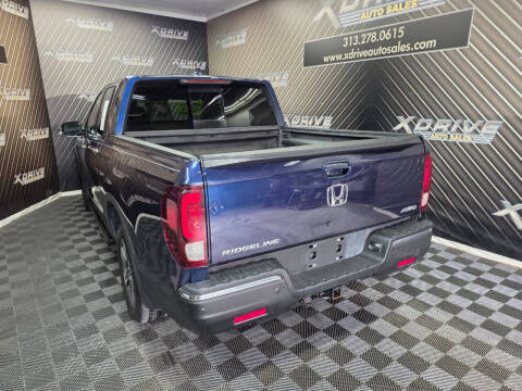 2017 Honda Ridgeline RTL-E