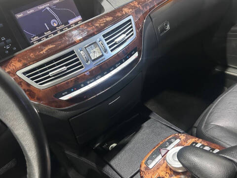 2008 Mercedes-Benz S-Class S 550