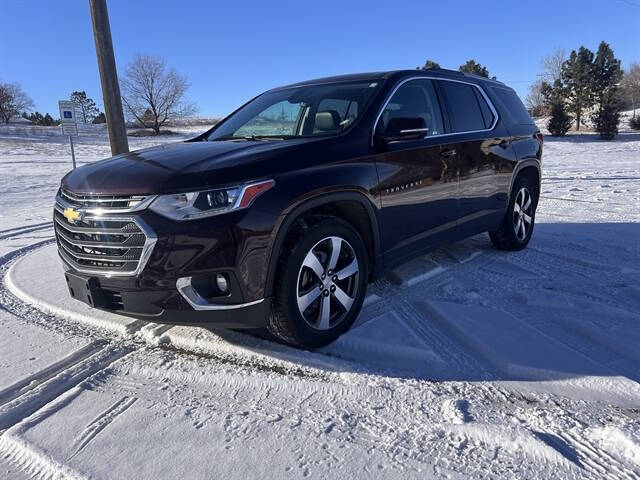 2018 Chevrolet Traverse LT Leather