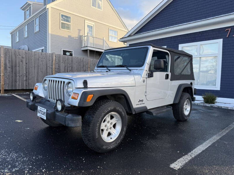 2004 Jeep Wrangler for sale at Auto Cape in Hyannis MA