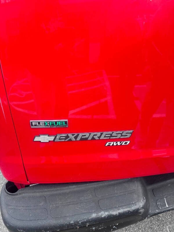 2010 Chevrolet Express 1500