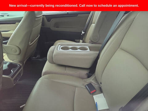 2020 Honda Odyssey Elite