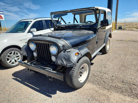 1979 Jeep CJ5 for sale at PYRAMID MOTORS - Pueblo Lot in Pueblo CO