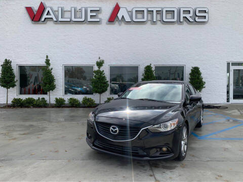 2014 Mazda MAZDA6 for sale at Value Motors Company in Marrero LA
