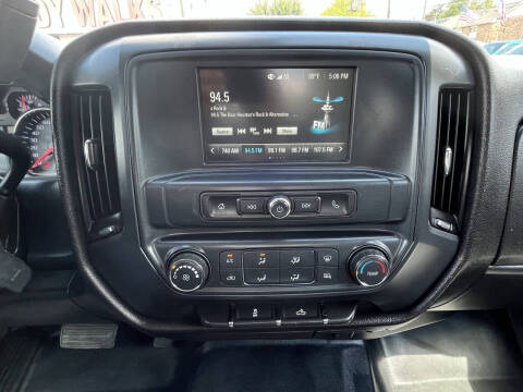 2018 Chevrolet Silverado 2500HD Work Truck