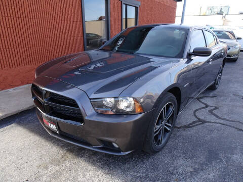 2014 Dodge Charger for sale at RED LINE AUTO LLC in Bellevue NE