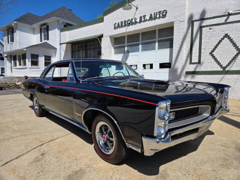 1966 Pontiac GTO for sale at Carroll Street Classics in Manchester NH