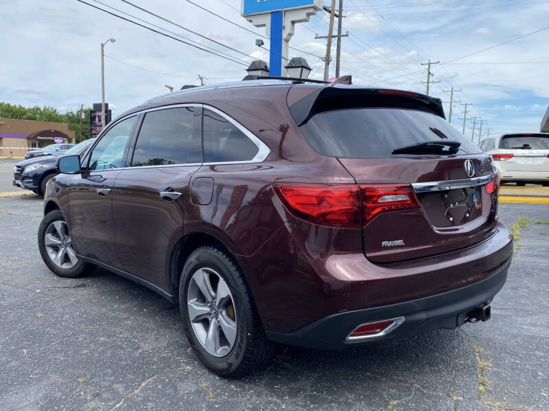 2014 Acura MDX SH-AWD