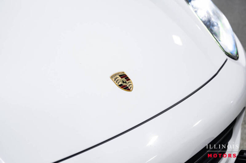2016 Porsche Cayenne S