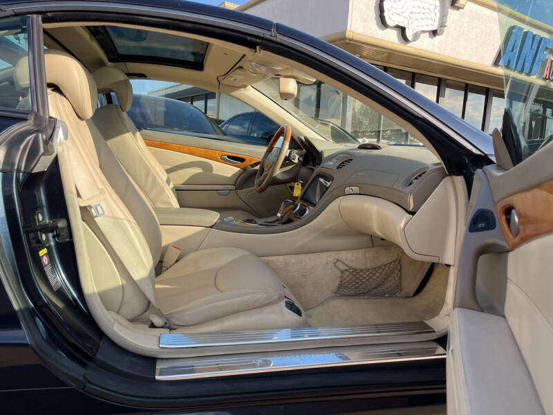 2008 Mercedes-Benz SL-Class SL 550