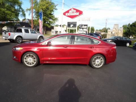2014 Ford Fusion for sale at The Auto Exchange in Stevens Point WI