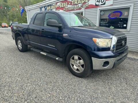 2007 Toyota Tundra for sale at Motors 46 in Belvidere NJ