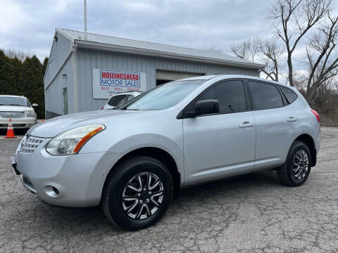 2009 Nissan Rogue for sale at HOLLINGSHEAD MOTOR SALES in Cambridge OH