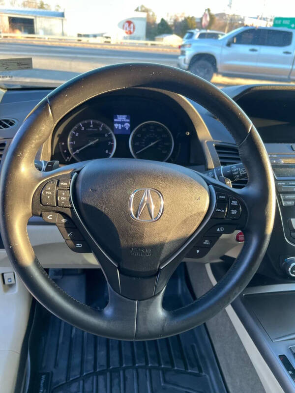 2015 Acura RDX w/Tech